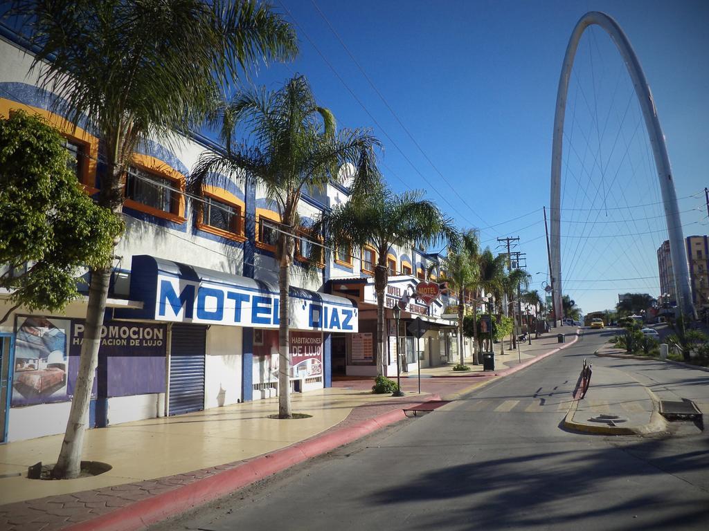 Hotel Diaz Tijuana Luaran gambar