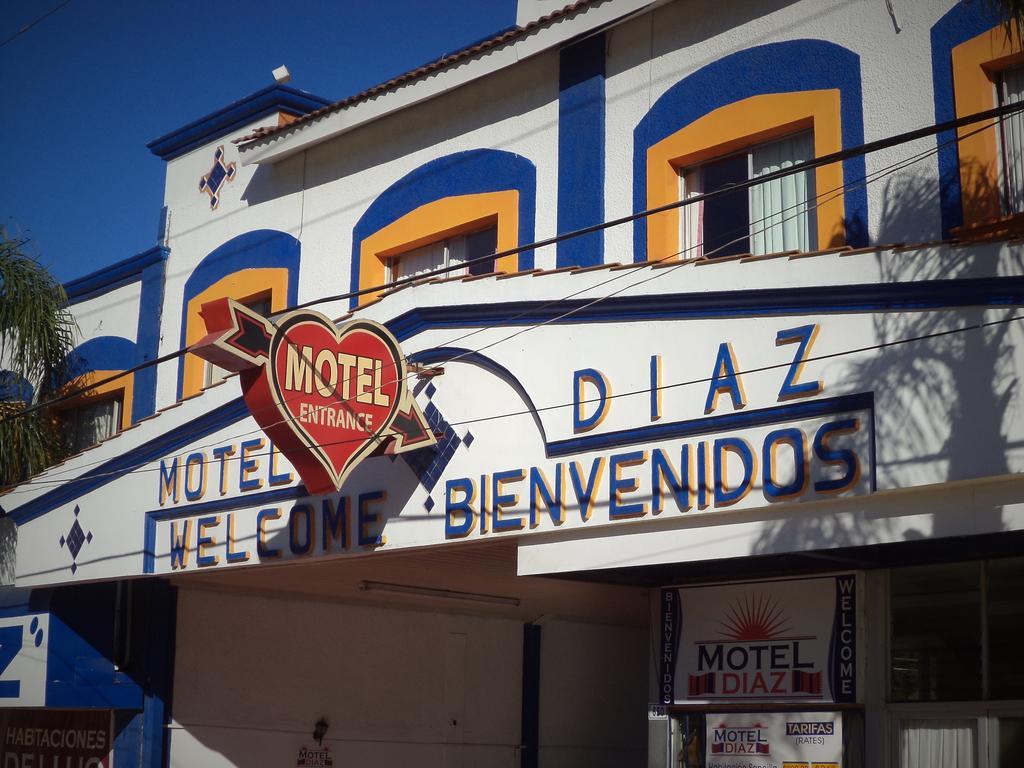Hotel Diaz Tijuana Luaran gambar