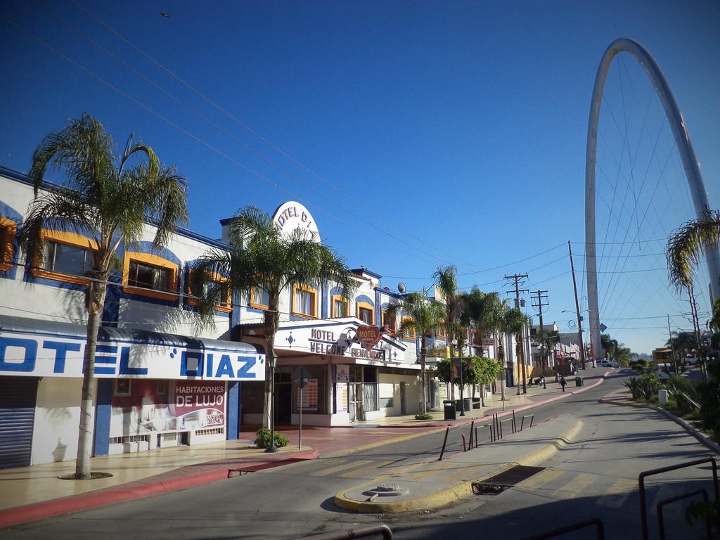 Hotel Diaz Tijuana Luaran gambar