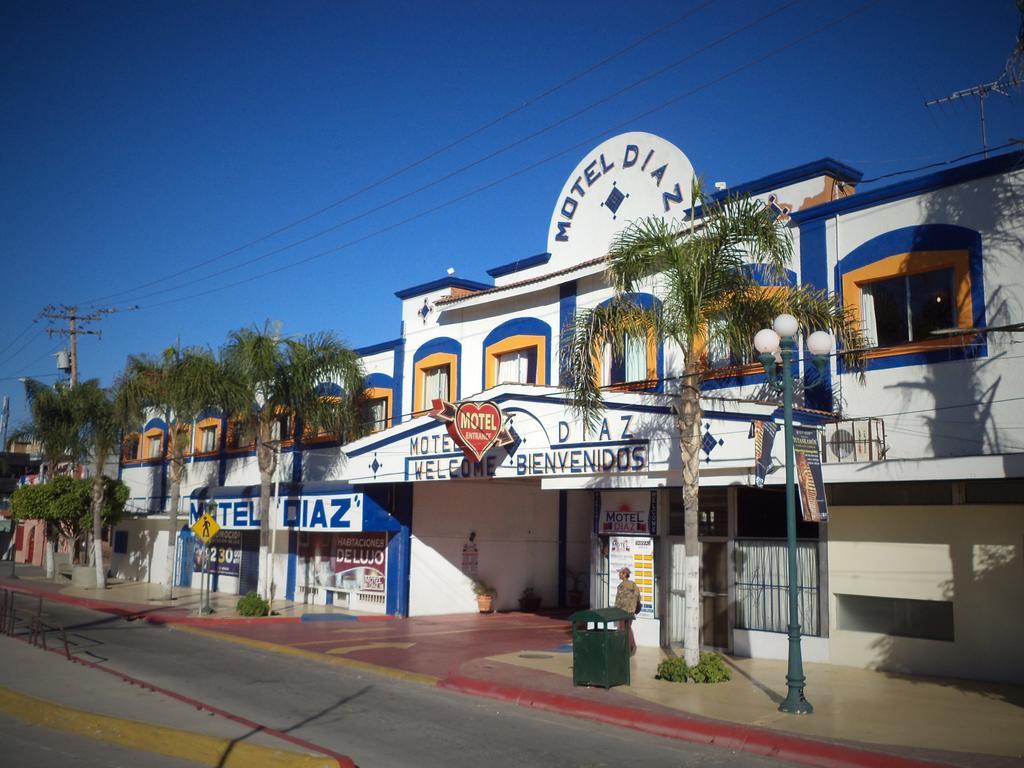 Hotel Diaz Tijuana Luaran gambar