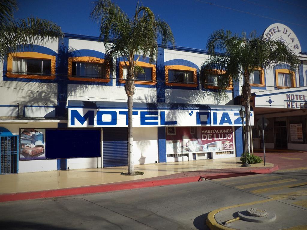 Hotel Diaz Tijuana Luaran gambar